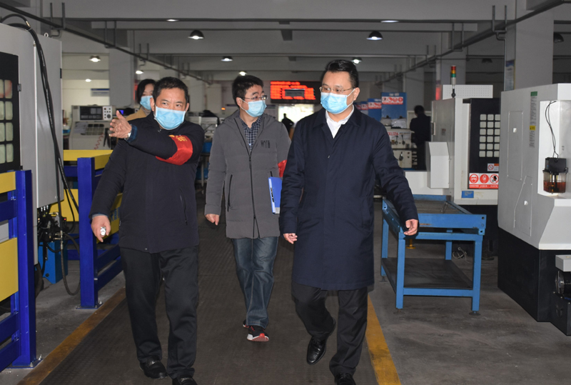 全面防控防疫,全面恢復(fù)生產(chǎn)工作