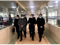 中國人民政治協(xié)商會議天長市委員會主席董視察安徽天康集團(tuán)調(diào)